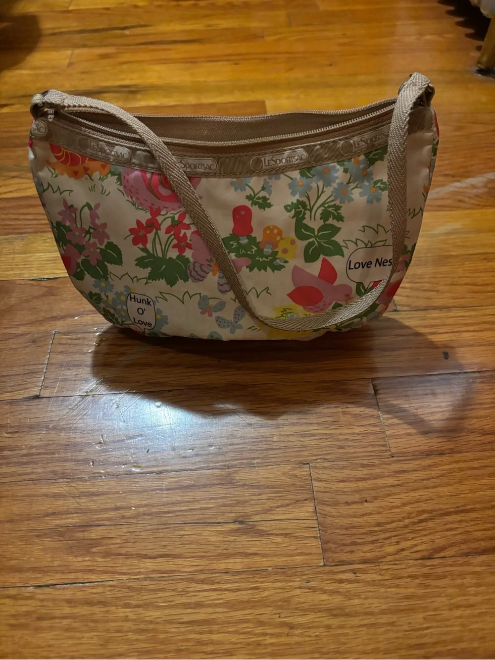 Vintage Lesportsac purse bag Miu hippie snail mushroom Gucci big bud mini psych